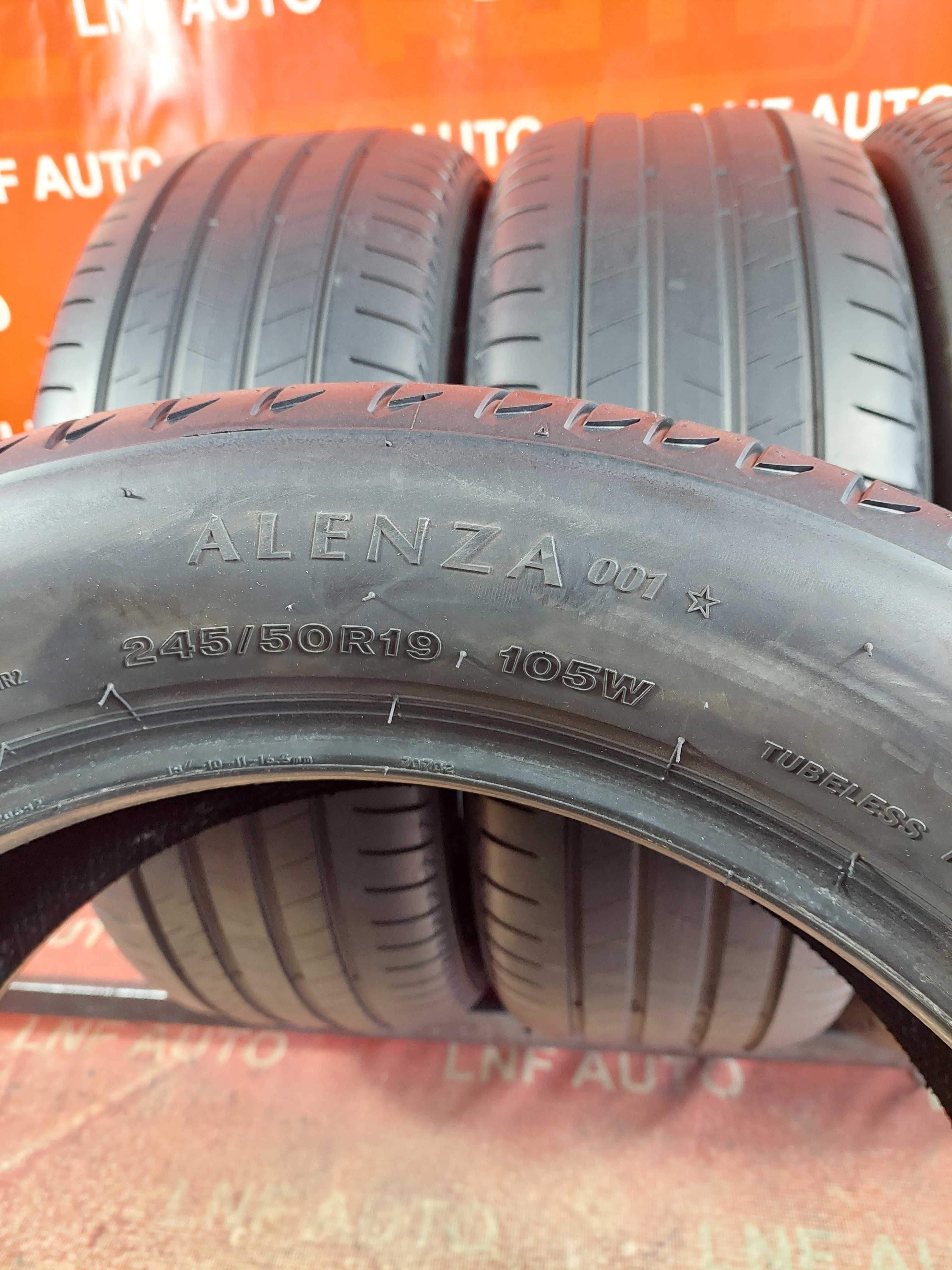 Anvelope de VARA - 245/50/19 - BRIDGESTONE - 6 MM - DOT 2021 RFT