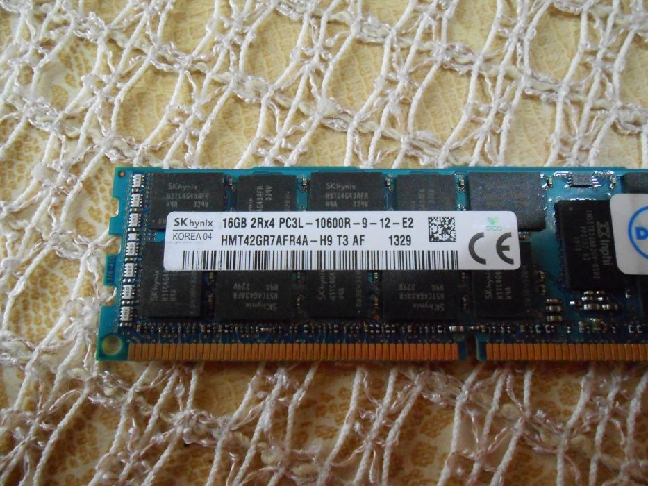 Сървърна рам памет 16 GB PC3L 1333MHz DELL HMT42GR7AFR4A-H9