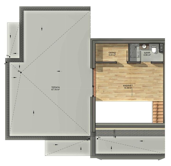 Мезонет за продажба в ж.к. Драгалевци