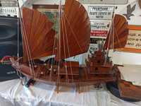Кораб дървен китайска Джонка