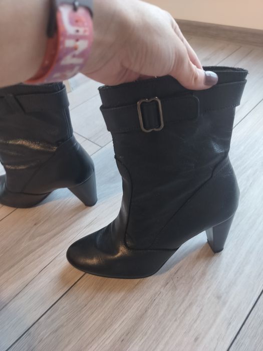 Botine din piele Hush Puppies