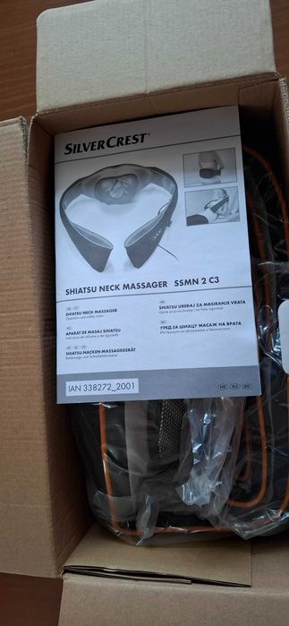 масажираща  яка "SilverCrest"