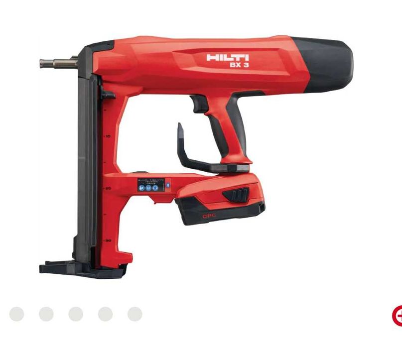 PISTOL DE implantat cuie pe acumulator BX 3-L (02)