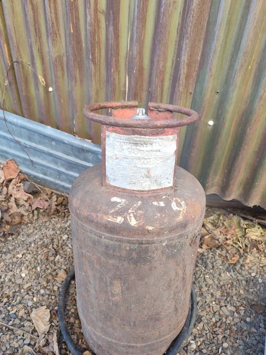 Газовый баллон бытовой