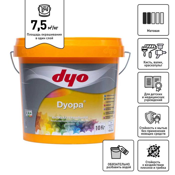 Dyo Dyopa 15L matoviy