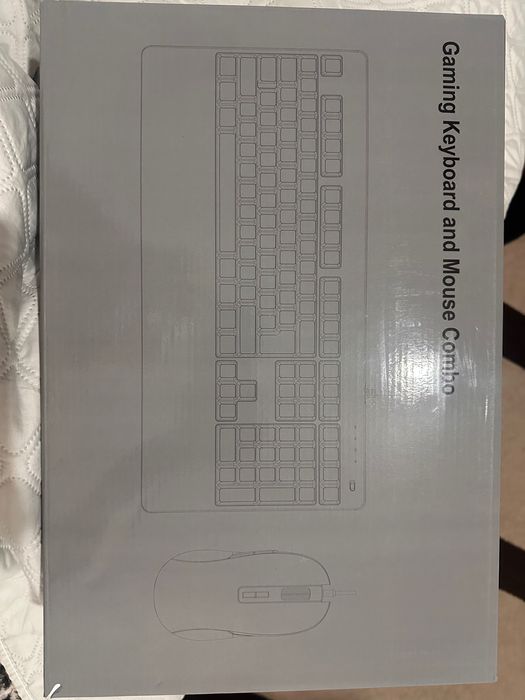 Tastatura +mouse set