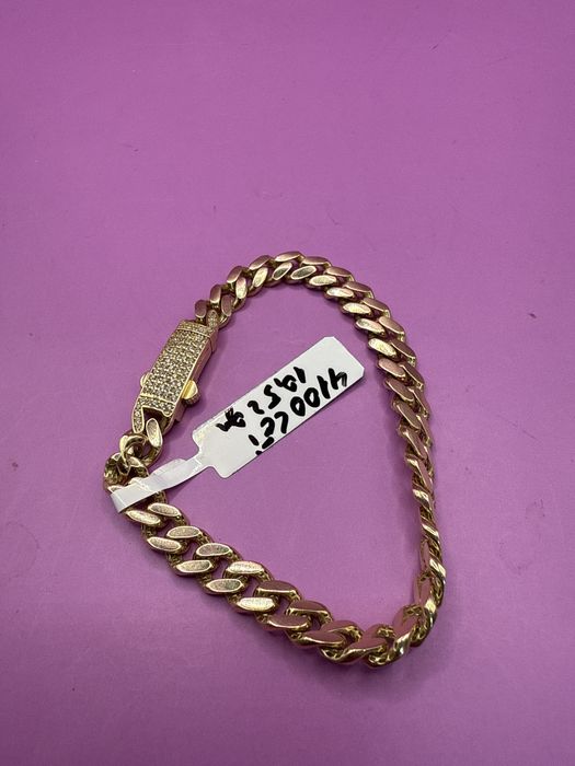 Bratara cuban aur 14k 10.52gr •Matei Amanet Crangasi•1636