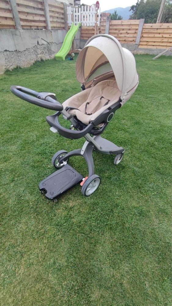 Stokke Xplory 4 Бебешка количка 3в1