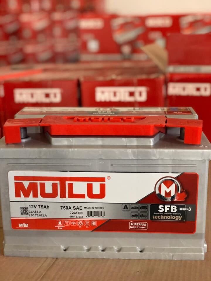 Аккумуляторы Mutlu battery!! 75 AH Malibu 1,2, Orlando, Trecker 1,2