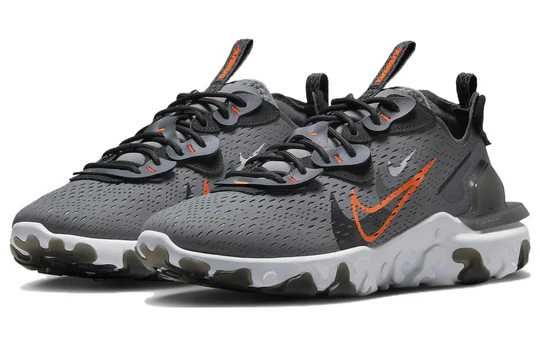 Nike React Vision Smoke Grey Orange