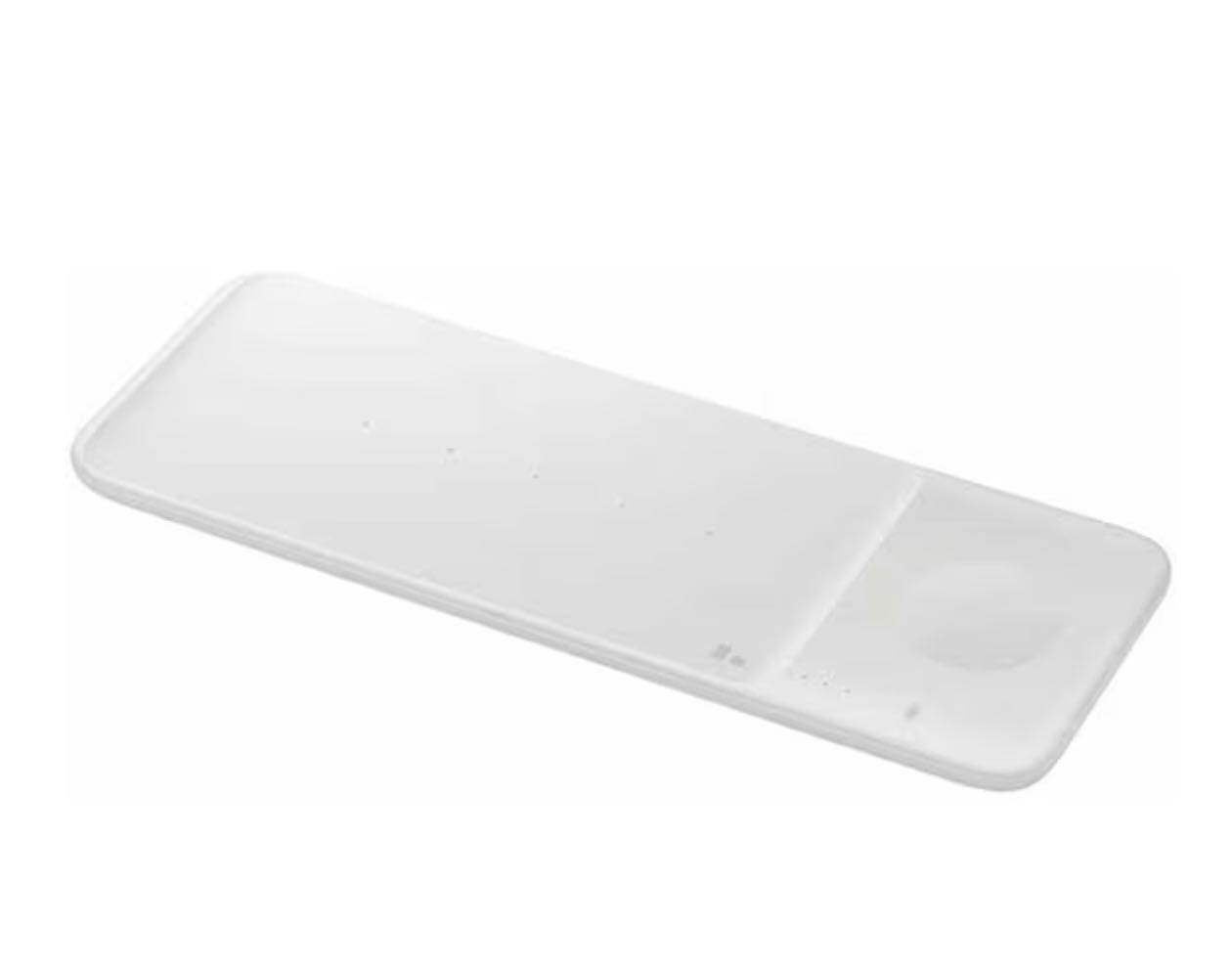Incarcator wireless SAMSUNG Wireless Fast Charger Trio Alb