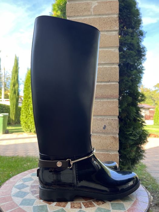 Vând cizme de cauciuc dama Navyboot marimea 40