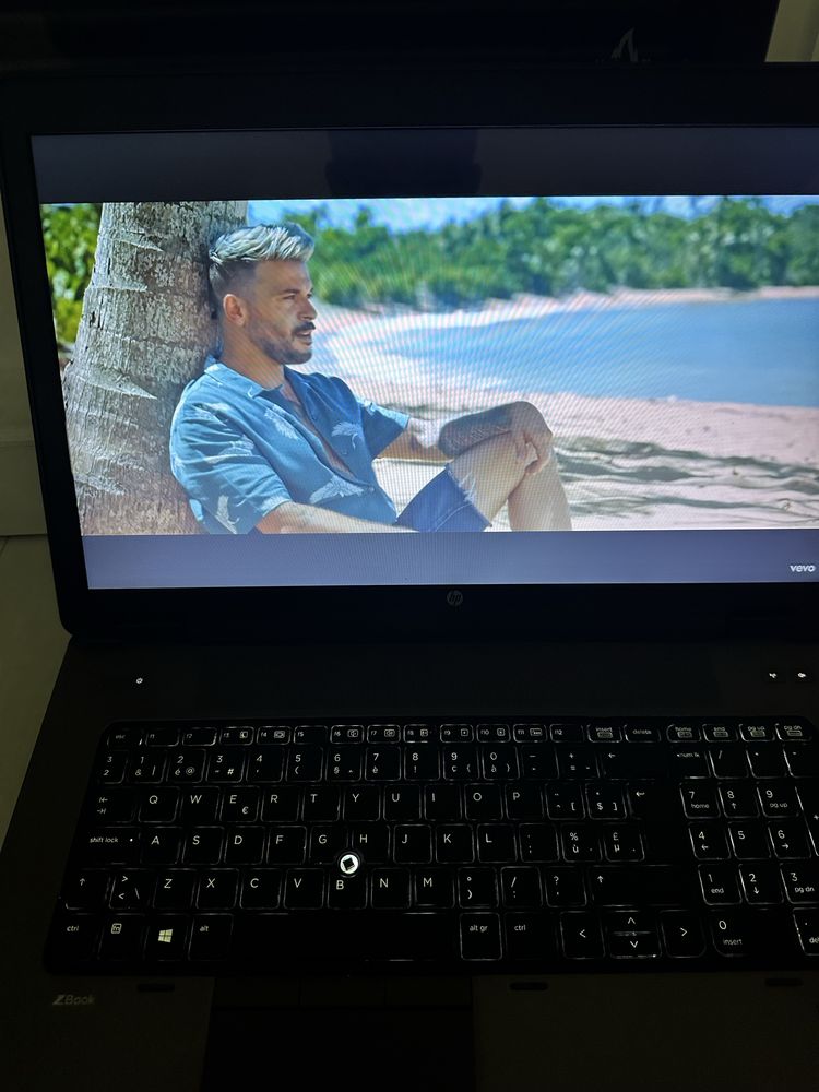 Laptop HP ZBook 17  G2