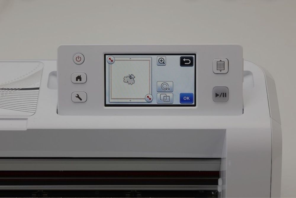 Cutter Plotter Brother Scan N Cut