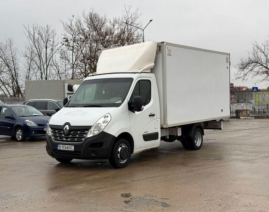 Renault master 2015/punte dubla/km realii/8 europaleti