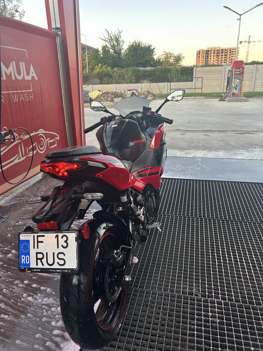 Ninja kawasaki 500 editia sport