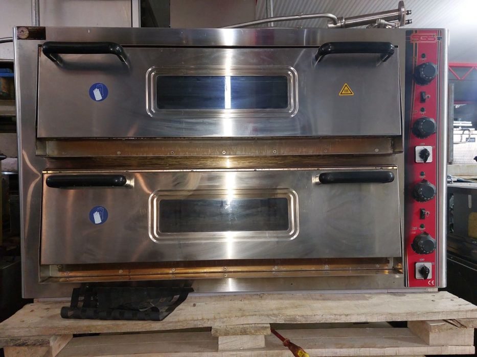 Cuptor   pizza 2 și  3 camere electric