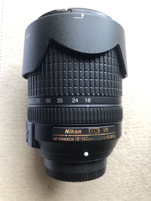 Обектив AF-S DX NIKOR f/3.5-5.6 G ED VR