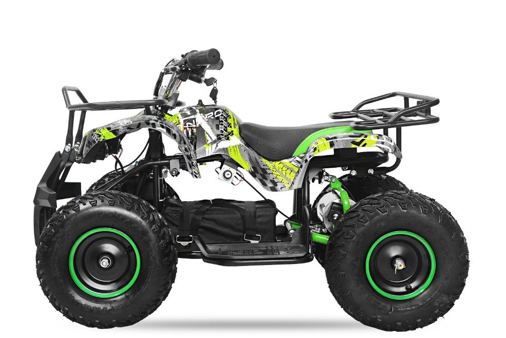ATV electric pentru copii NITRO Torino Quad 1000W 48V GRAFITI #Verde