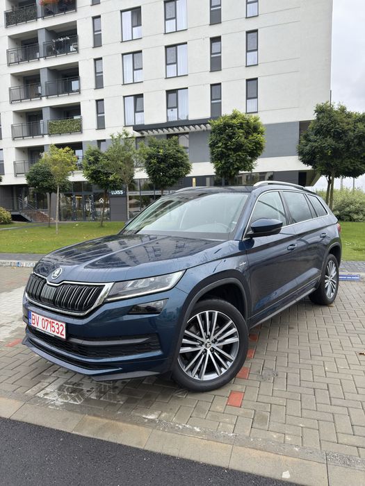 Skoda Kodiaq L&K 190cp 4x4 Led Camere 360 Carlig 7 Locuri