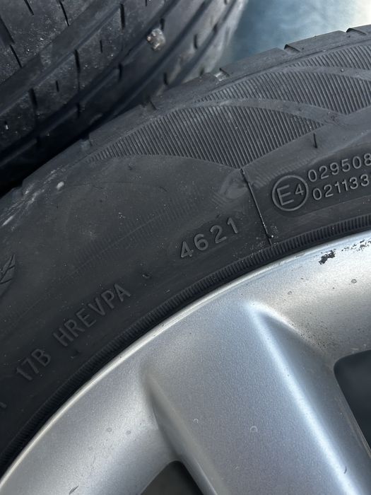 Джанти с гуми 5х114.3 16цола