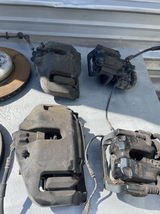 Дискове/ апарати БМВ 5.0и, 449кс Н63 (aparati bmw n63c 5.0i)