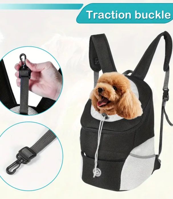 Раница за куче, размер М