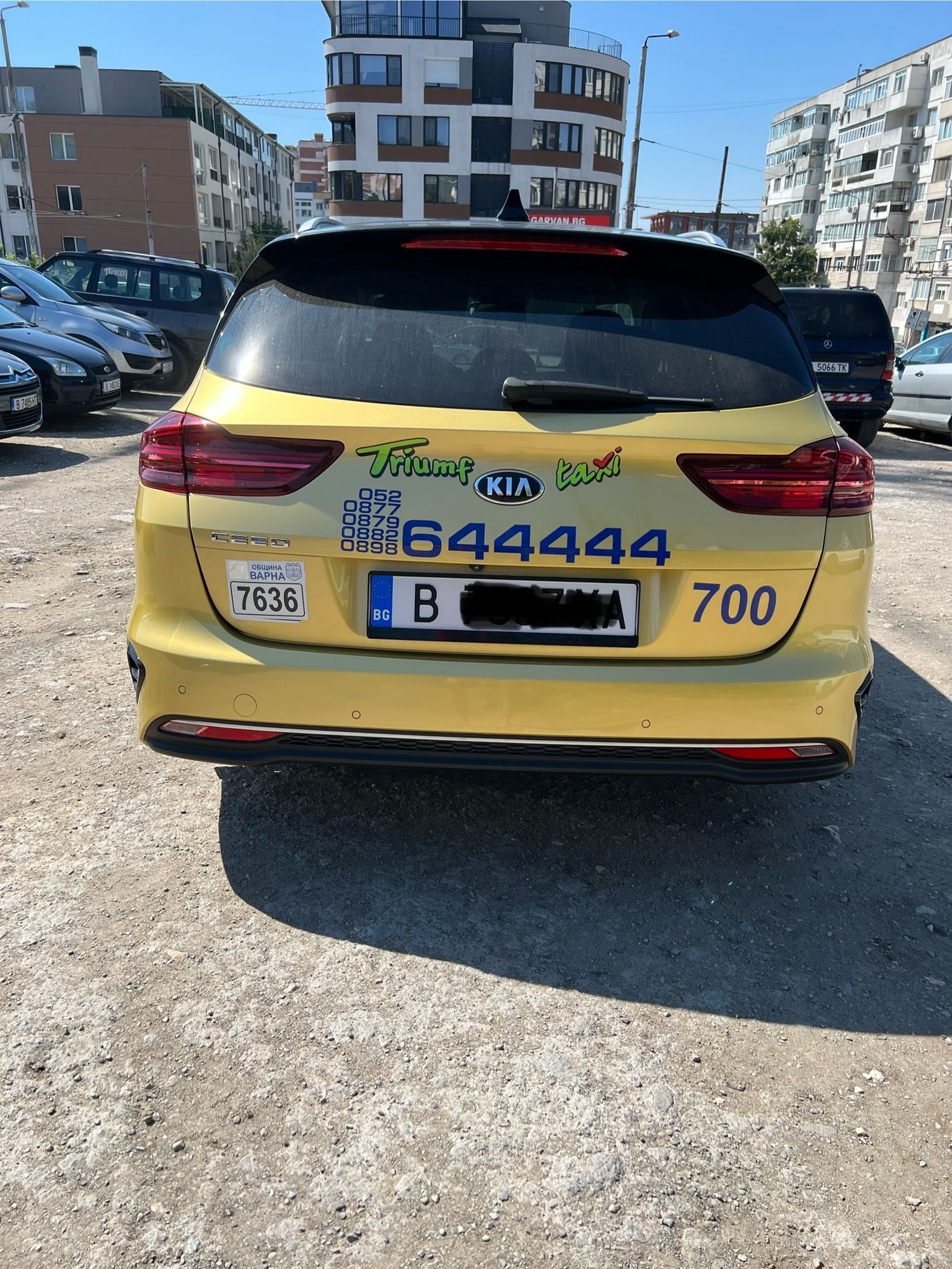 Kia ceed 1.4 GDI