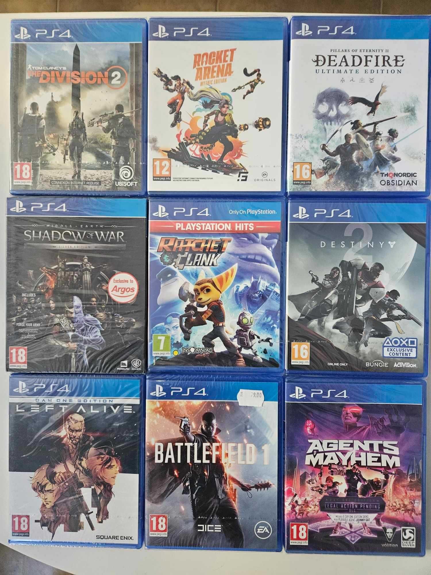 PS4 ПС4 Плейстейшън 4 Playstation 4 игри
