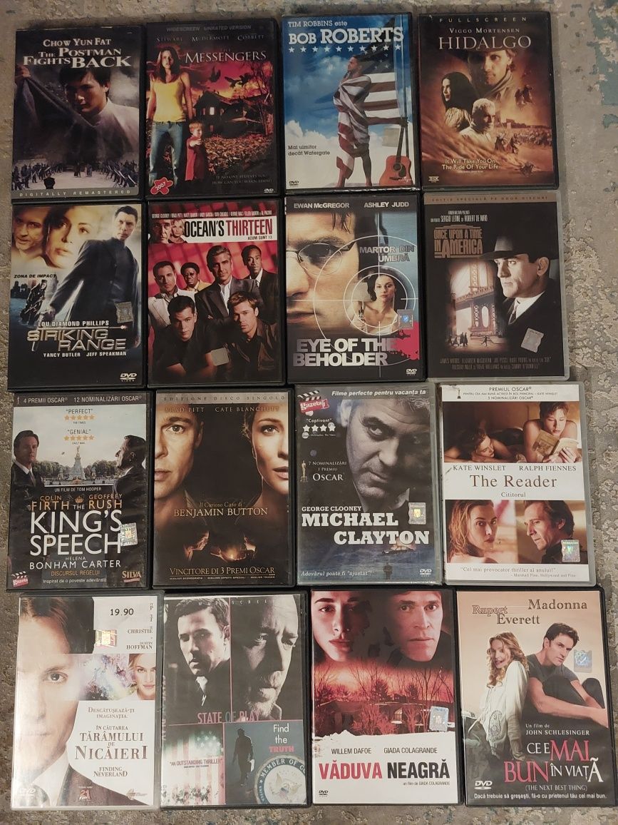 Dvd-uri filme, stare impecabilă