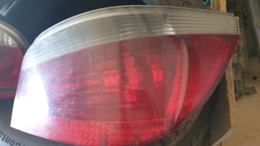Stop stopuri spate, capota spate BMW E60 seria 5