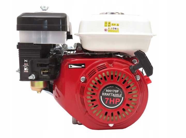 Motor pe benzina 7CP + fulie ax 20mm + ulei 4 timpi (KD1825+F+U)