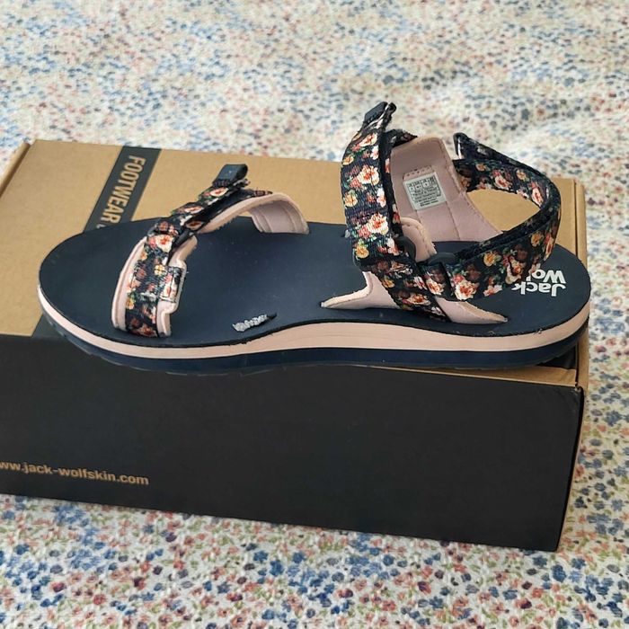 Сандали Jack WOLFSKIN