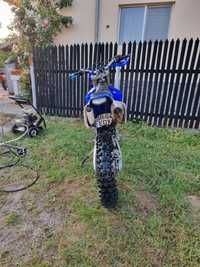 Yamaha wr 250 înmatriculata