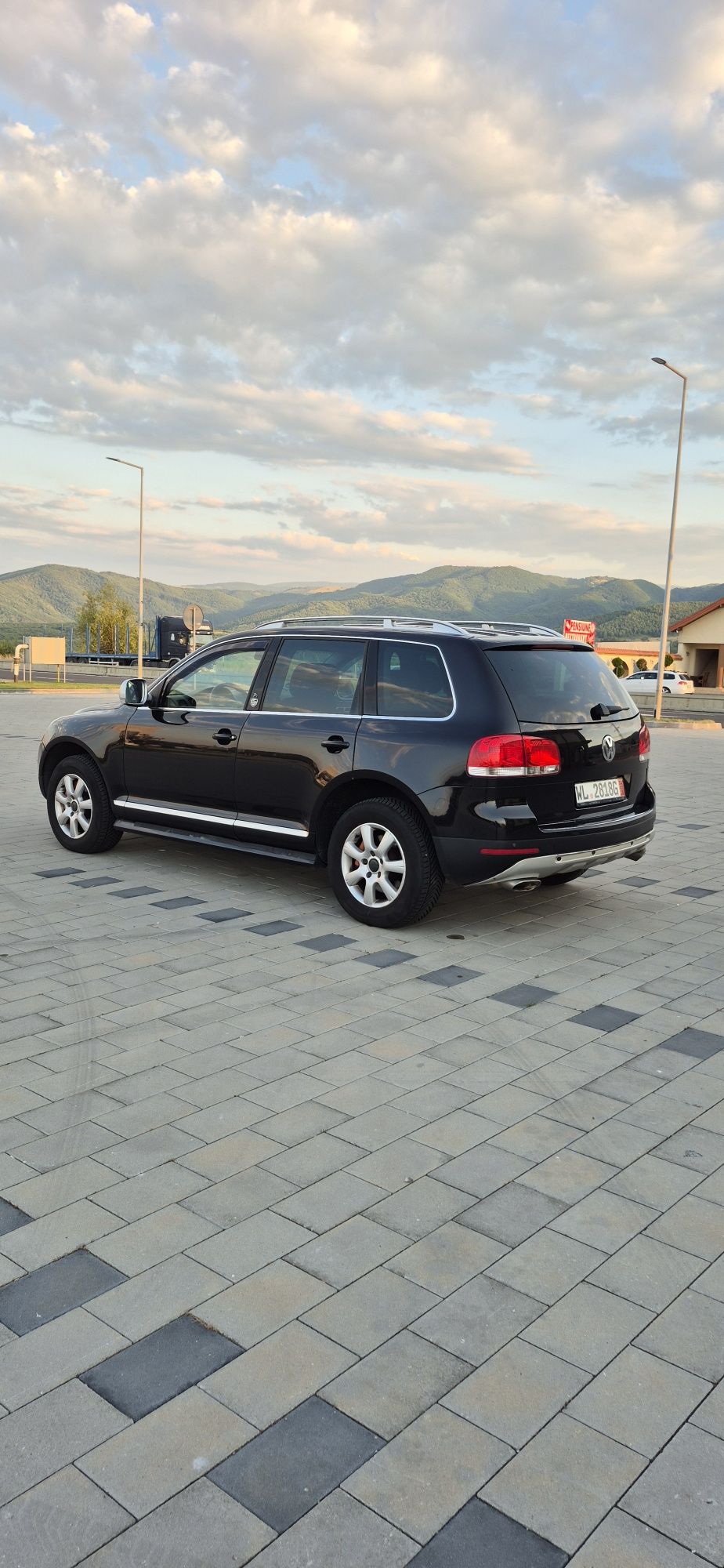 Vw Touareg 3.0 tdi Automat