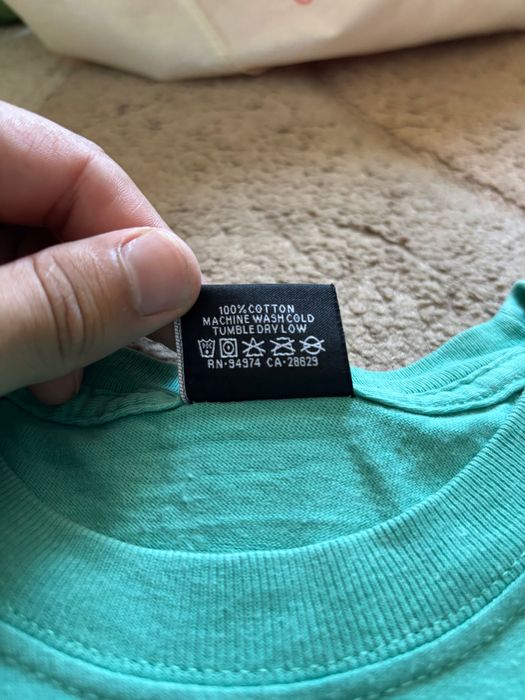 Vintage Stussy City Seal мъжка тениска