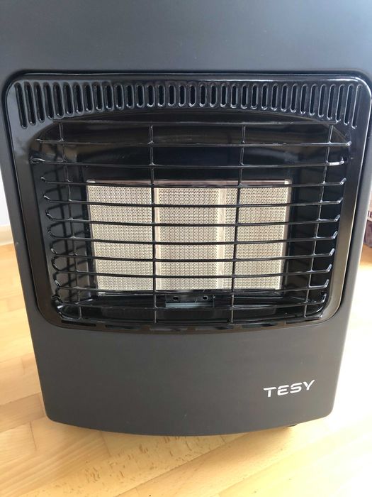 газова печка за отопление TESY