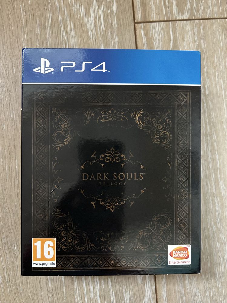 Joc Dark Souls Trilogy PS4