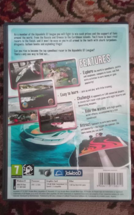 JOC -  Aquadelic GT pentru PC