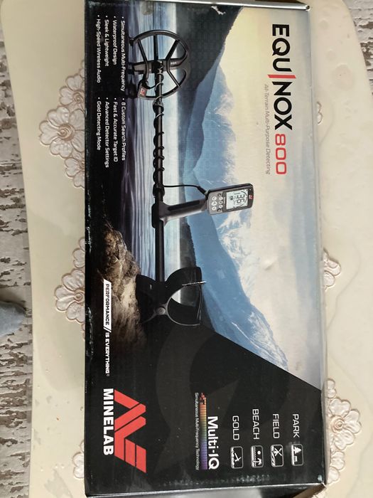 Minelab EQUINOX 800