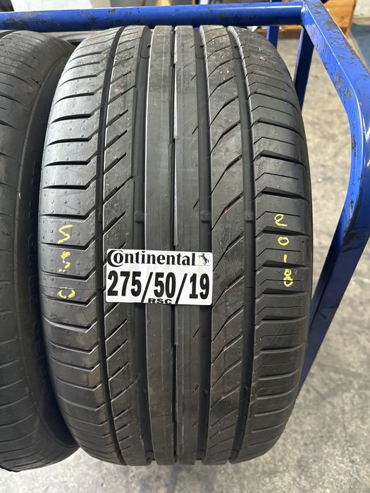 275/50/19 Continental