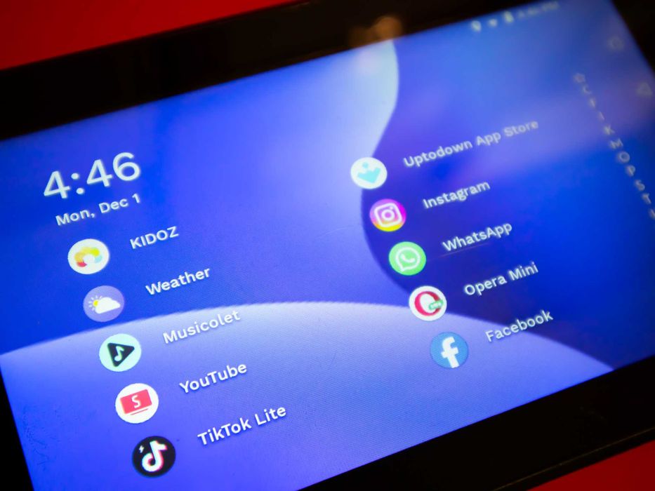 DENVER TAQ-70353 таблет 7 инча, 1GB RAM, 16GB памет родителски контрол