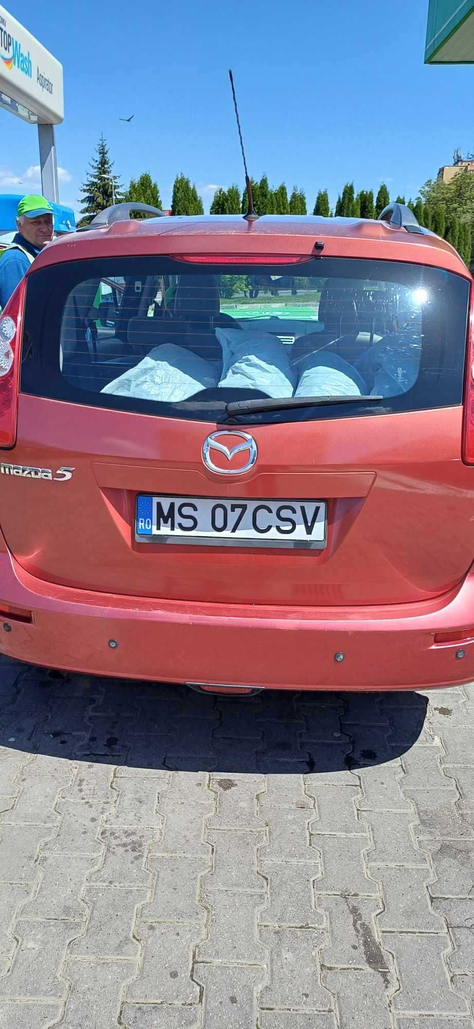 De vanzare: MAZDA 5 cu  7 locuri ,PRET 1500 EURO NEGOCIABIL.