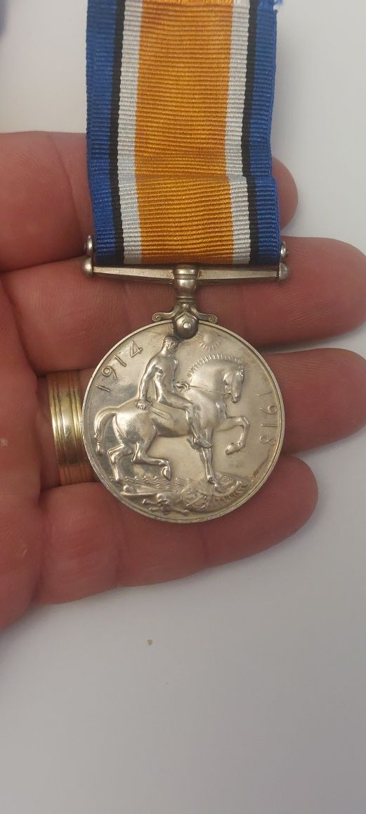 Medalia Victoria si Medalia pentru Serviciu Militar ww1 - Marea Britan