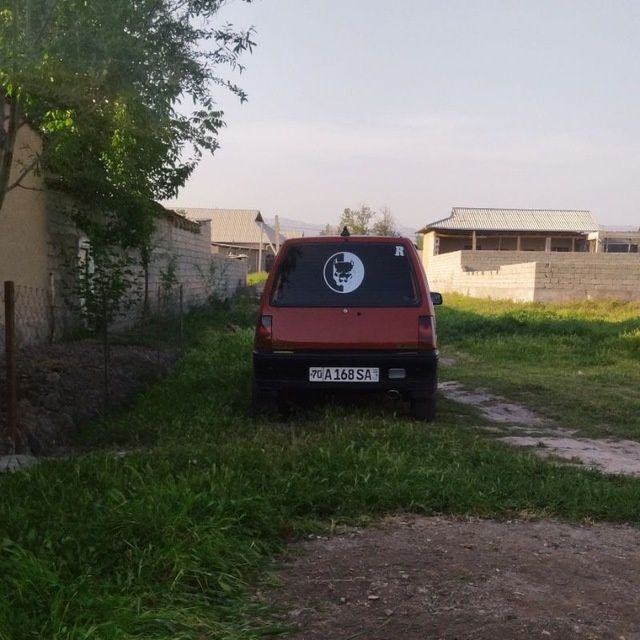 Tico 1999 rangi Qizil
