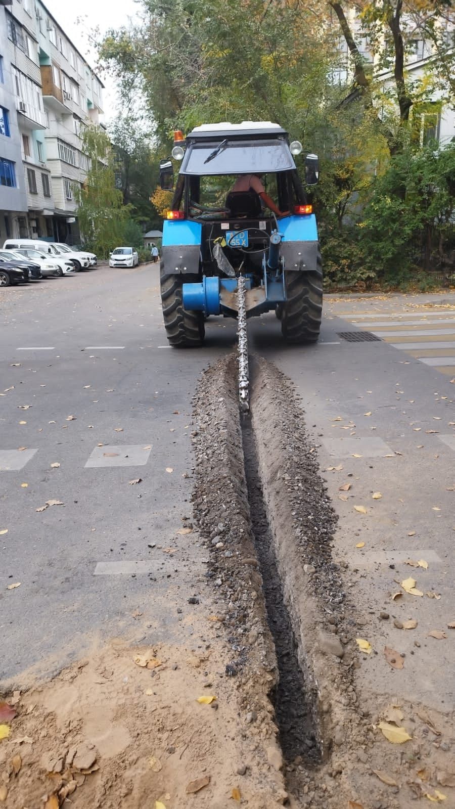 Услуги асфальтореза бары и траншея копателя