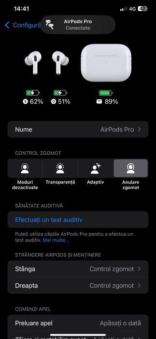 Apple airpods pro 2nd gen, noi, desigilate pt poze