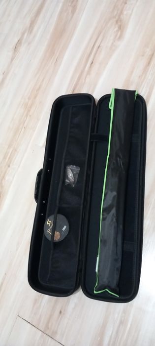 Спининг джиг въдица с твърд калъф, куфар, раница