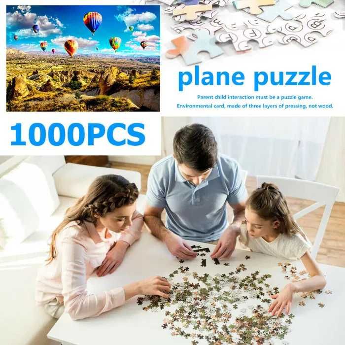 Puzzle Cappadocia 1000piese. Marime 75x50cm. Nou ambalat!