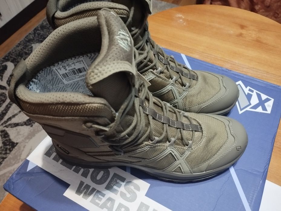 Кубинки - Тактически обувки HAIX